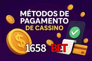 Métodos de Pagamento no 1658 bet